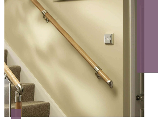 Монтаж пристенных поручней профессионально в Бугуруслане