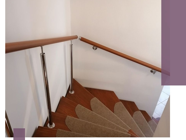 Демонтаж пристенных поручней в Бугуруслане — быстро и аккуратно