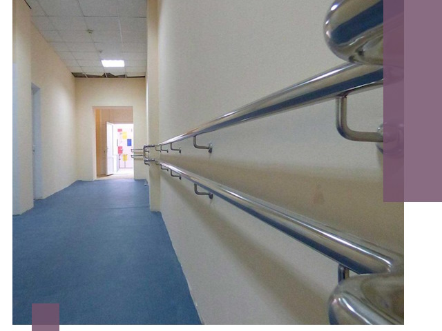 Поручни для инвалидов в Бугуруслане: изготовление и монтаж