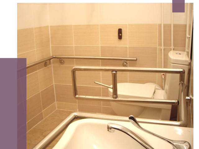 Изготовление поручней для инвалидов в Бугуруслане от 8356 руб. | ПРОЛЁТ-Бгр