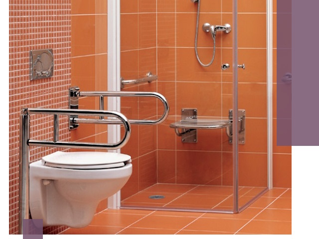 Изготовление поручней для инвалидов в Бугуруслане под ключ