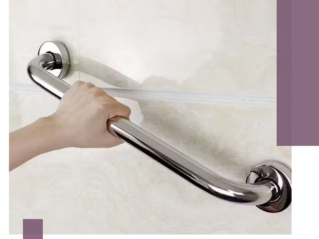 Монтаж поручней для инвалидов в Бугуруслане качественно и надежно