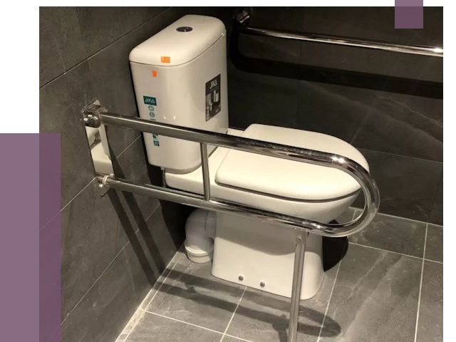 Поручни для санузлов в Бугуруслане от 4280 руб.  | ПРОЛЁТ-Бгр