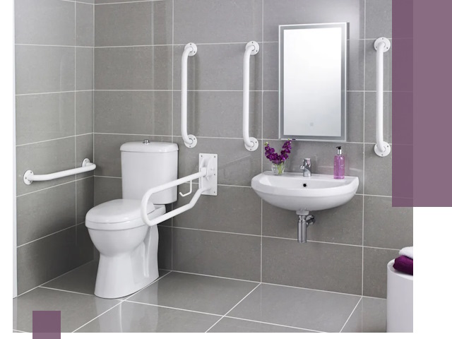 Поручни для санузлов в Бугуруслане: установка, ремонт и монтаж