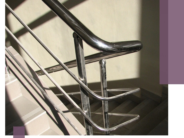 Поручни из нержавеющей стали под ключ в Бугуруслане