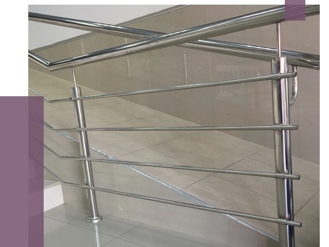 Изготовление поручней из нержавеющей стали в Бугуруслане