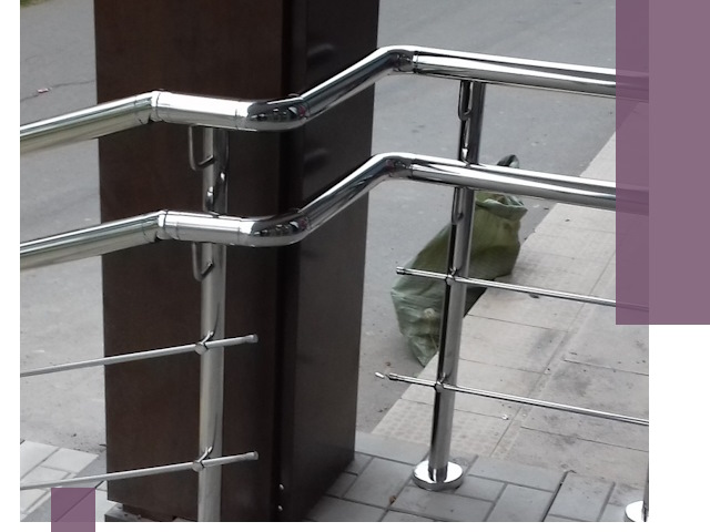 Монтаж поручней из нержавеющей стали в Бугуруслане качественно и быстро