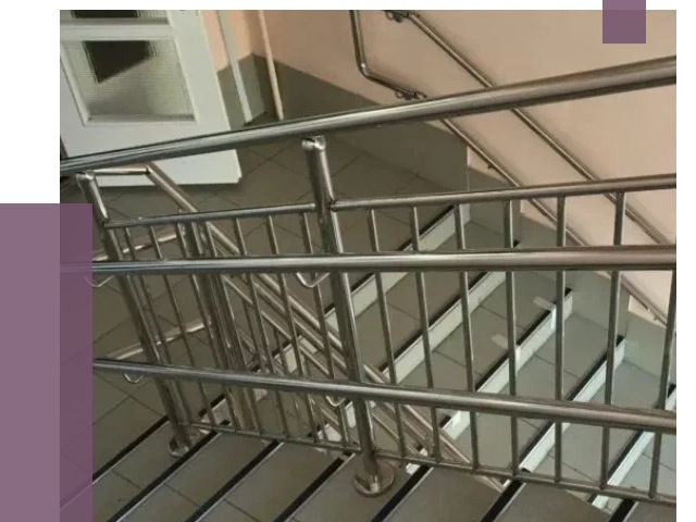 Демонтаж поручней из нержавейки в Бугуруслане от 3567 руб.