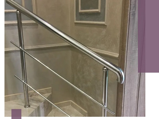 Демонтаж поручней из нержавейки профессионально в Бугуруслане